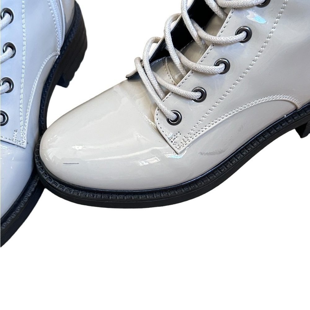 Guess Gabie Boots in Cream - Picture 8 of 11